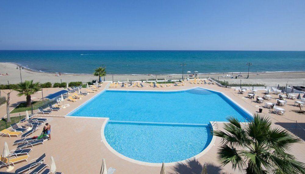 Club Esse Costa Dello Jonio Hotel Mandatoriccio Marina Exterior photo
